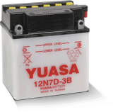 Yuasa 12N7D-3B Conventional 12-Volt Battery