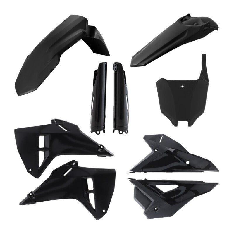 Acerbis 2025 Honda CRF250R/ CRF450R Full Plastic Kit - Black