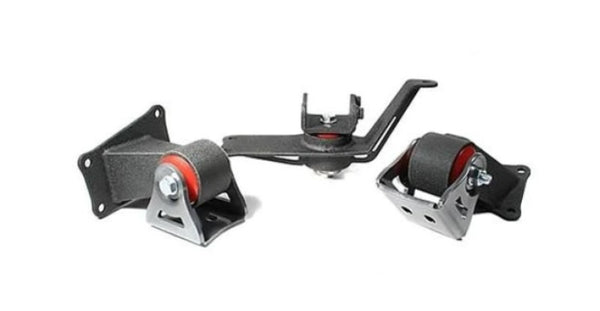 Innovative F-Series Engine Mounts for 00-09 Honda S2000 - 85A Black Steel Bushings