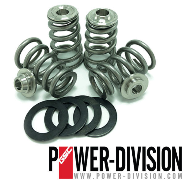 GSC P-D VR38DETT High Pressure Conical Valve Spring Kit with Titanium Retainer