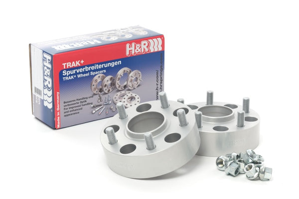 H&R Trak+ 15mm Wheel Adaptor 4/100, Center Bore 54.1, Stud Thread 12x1.5