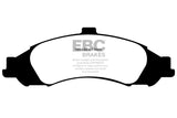 EBC 03-04 Pontiac GTO 5.7 (Solid Rear Rotors) Yellowstuff Front Brake Pads