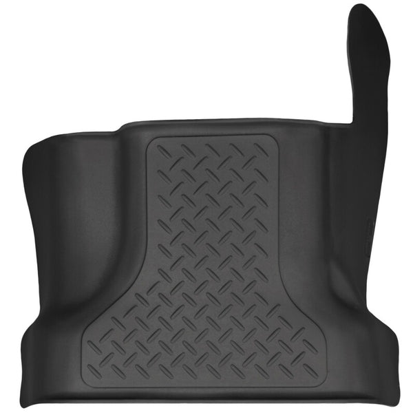 Husky Liners 2015 Ford Super Duty WeatherBeater Black Floor Liner - Center Hump