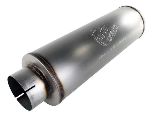 aFe MACHForce XP 5" ID In/Out Muffler - SS-409 Performance