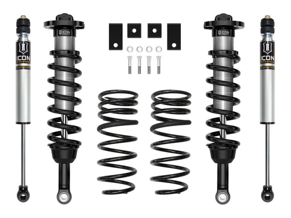 2023+ Sequoia 3-4" Stage 3 Suspension System
