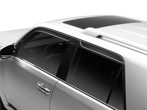 Husky Liners 2024 Toyota Land Cruiser/Lexus GX550 Ventvisor Low Pro 4pc - Smoke