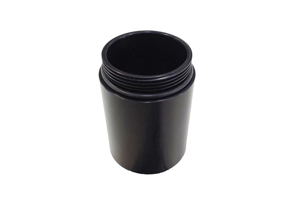 J&L 11-19 Ford F-150 2.7L/3.5L/5.0L Passenger Side Oil Separator 3.0 Canister Extension - Black