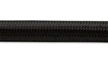 Load image into Gallery viewer, Vibrant -10 AN Black Nylon Braided Flex Hose (20 foot roll)