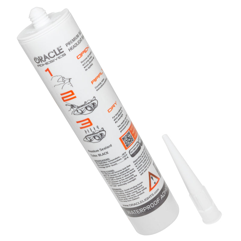 Oracle Headlight Assembly Adhesive - 10 oz Tube SEE WARRANTY