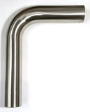 Stainless Bros 2.0in Diameter 1.5D / 3in CLR 90 Degree Bend 5in leg/8in leg Mandrel Bend