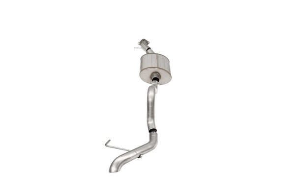CORSA Performance Cat-Back Exhaust for 2021-2025 Ford Bronco 2.7L 2-Door  2.75in Turndown Tip