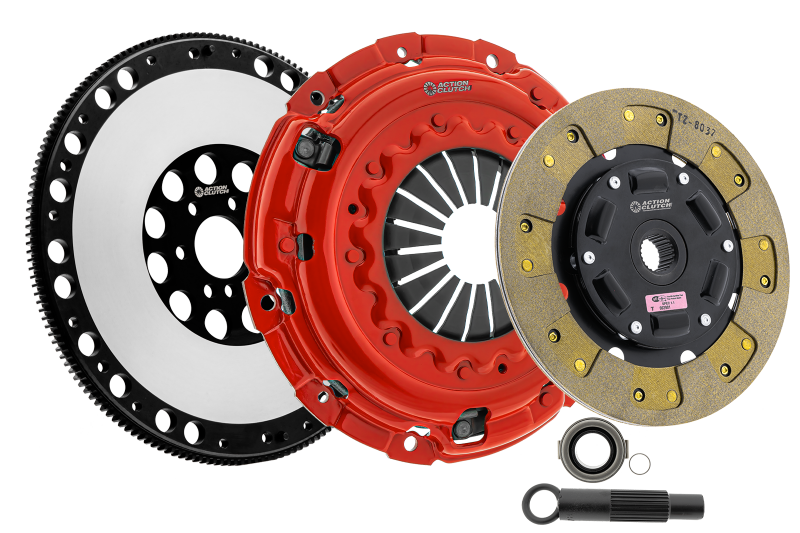 Action Clutch 02-05 Honda Civic Si 2.0L (K20A3) Stage 2 Clutch Kit (1KS) w/Lightened Flywheel