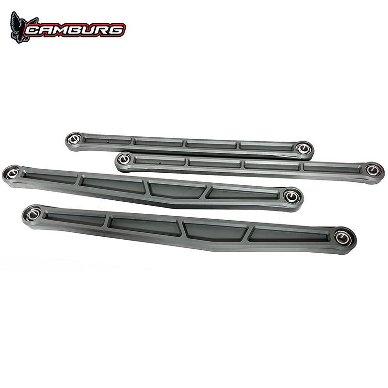 Camburg Ford Raptor 21-23 KINETIK Series Rear Billet Trailing Arm Kit