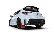 Load image into Gallery viewer, Rally Armor 23-25 Toyota GR Corolla Red UR Mud Flap w/White Logo