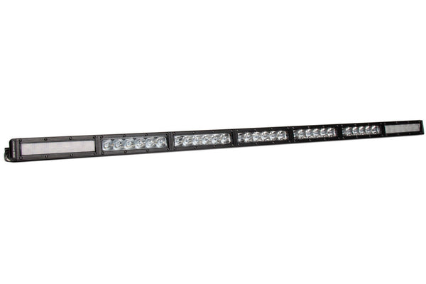 Diode Dynamics 42in Stage Series LED Light Bar - Single Row, Clear Combo