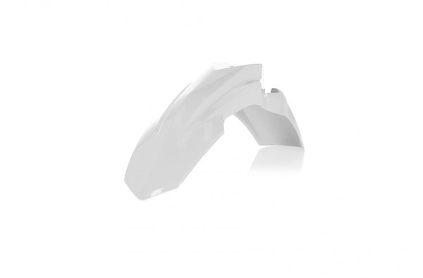 Acerbis Front Fender (White) for 2019+ Honda CRF110F