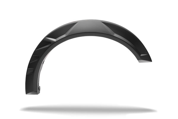 Husky Liners RAM 1500 2019-2024 DRT Style Fender Flares (Smooth) - Black, 4pc