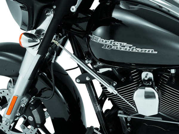 Twin Power 14-16 FLH FLT Satin Steering Damper Kit