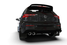 Load image into Gallery viewer, Rally Armor 22-24 VW MK8 Golf GTI/R Black UR Mud Flap w/White Logo