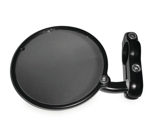CRG Hindsight Left Black 3" Round Bar-End Mirror
