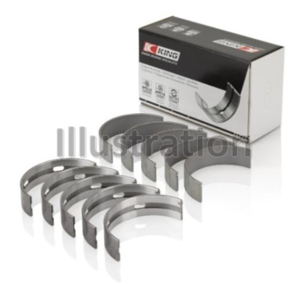 King Engine Bearings BMW S65B40A Crankshaft Main Bearing Set (Set of 5)