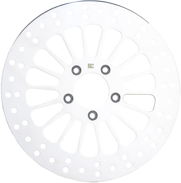 Bikers Choice Low and Slow 11.8 Inch Rear Brake Rotor Polished