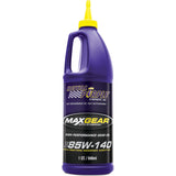 Royal Purple Max Gear Synthetic 85W-140 Gear Oil - 1 Quart