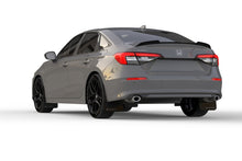 Load image into Gallery viewer, Rally Armor 22-25 Honda Civic/Civic Si/Sport Black UR Mud Flap w/White Logo