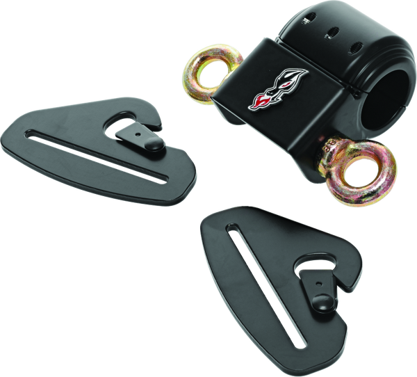 DragonFire Racing 1.25 in. Harness Anchor Kit for Kawasaki KRT800 Teryx4 (2014-2017)