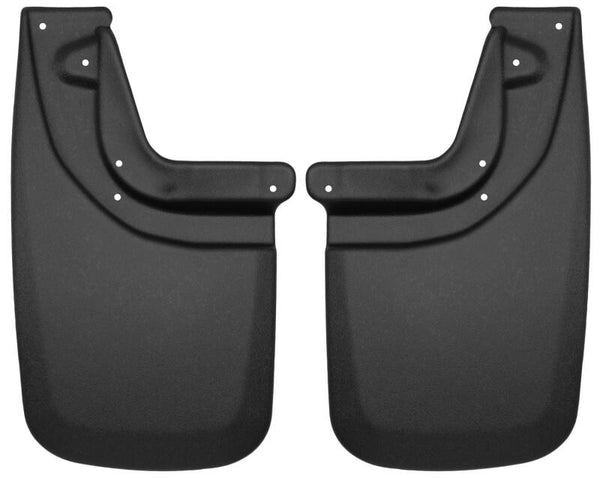 Husky Liners Custom-Molded Rear Mud Guards for 2005-2012 Toyota Tacoma (Regular/Double/CrewMax Cab)