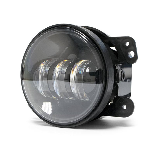 DV8 Offroad 07-18 Jeep Wrangler JK 4in 30W LED Fog Lights - Pair