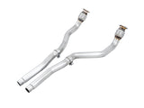 AWE Tuning Audi B8 4.2L Non-Resonated Downpipes for RS5