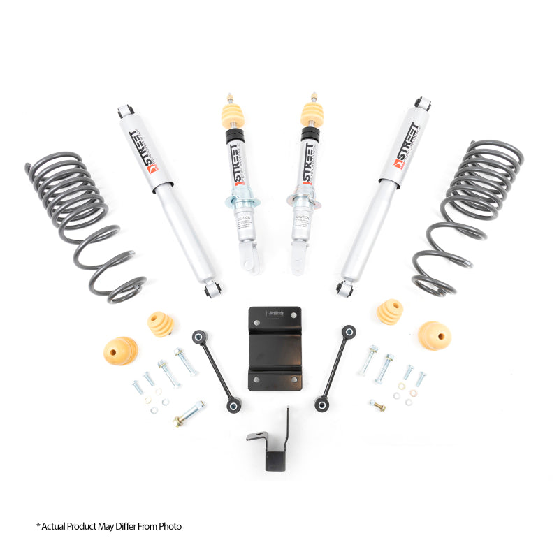 Belltech Lowering Kit 09-13 Ford F150 Ext Cab/Quad Cab Short Bed 2WD 2in or 3in F/4in Rear w/ Shocks