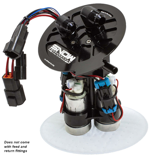 Snow 2011+ Ford Mustang Fuel Hat High Output (3 Pump 1-274 & 2-285)