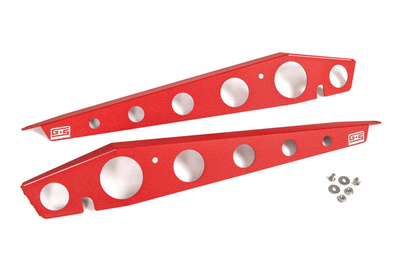 GrimmSpeed Fender Shrouds for 2015+ Subaru WRX/STI - Red