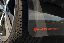 Load image into Gallery viewer, Rally Armor 17-23 Subaru Impreza 4D/5D Black UR Mud Flap w/Red Logo