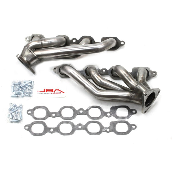 JBA 14-19 GM Truck 5.3L/6.2L DFI 1-5/8" Raw 409SS Cat4Ward Headers