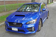 Load image into Gallery viewer, Rally Armor 15-21 Subaru WRX/STI Blue UR Mud Flap w/White Logo