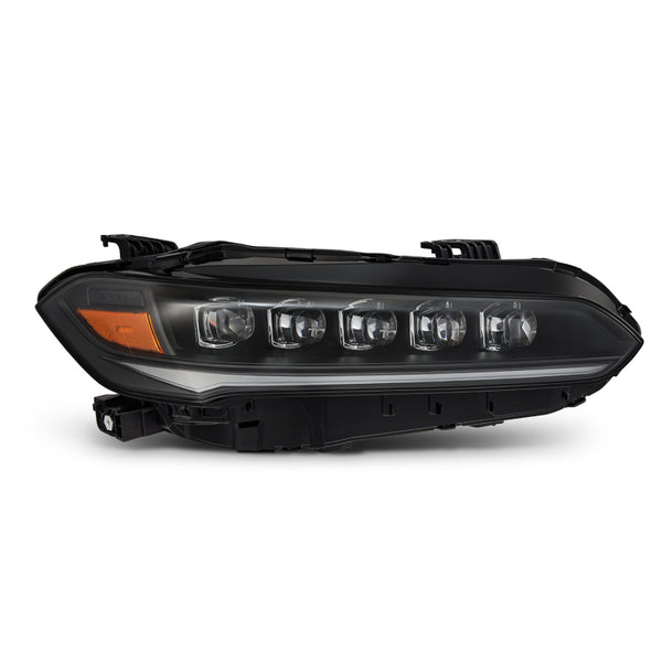 AlphaRex NOVA LED Headlights (Black) for 20222025 Honda Civic