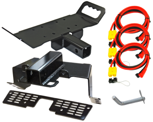 KFI 09-23 Polaris Ranger 500-800 Full-Size/ 800 Body Style Winch Multi Mount Kit