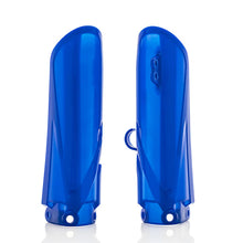 Load image into Gallery viewer, Acerbis 18+ Yamaha YZ65 Lower Fork Cover Set - YZ Blue