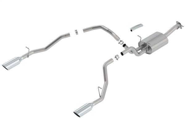 Borla Catback Exhaust for 2019 RAM 1500 5.7L V8 Crew Cab - Touring SS