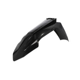 Acerbis 23+ KTM EXC/EXC-F/SX/ SX-F/ XC/ XC-F/ XC-W/ XCF-W/ XW-F Front Fender - Black