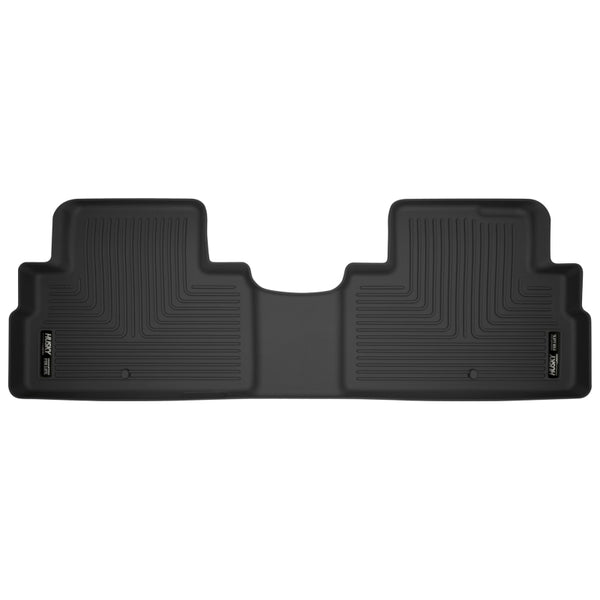 Husky Liners X-Act Contour Floor Liners for 2020 Kia Telluride & Hyundai Palisade (2nd Row) - Black