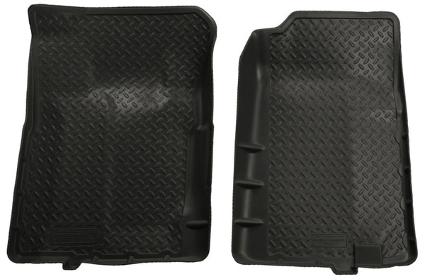 Husky Liners Full Size Black Floor Liners for 92-94 Chevy Blazer & GMC Yukon (2DR)
