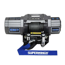 Load image into Gallery viewer, Superwinch 3500 LBS 12V DC 7/32in x 40ft Steel Rope Roller Fairlead SP 35 Winch