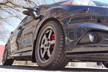 Load image into Gallery viewer, Rally Armor 13-19 Ford Fiesta ST Black UR Mud Flap w/Grey Logo