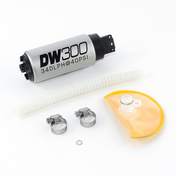 DeatschWerks DW300 In-Tank Fuel Pump for 2004-2008 Mazda RX-8 with Install Kit
