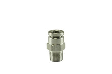 Load image into Gallery viewer, Turbosmart 1/8in NPT to Straight 1/4in Pushloc Stainless Steel