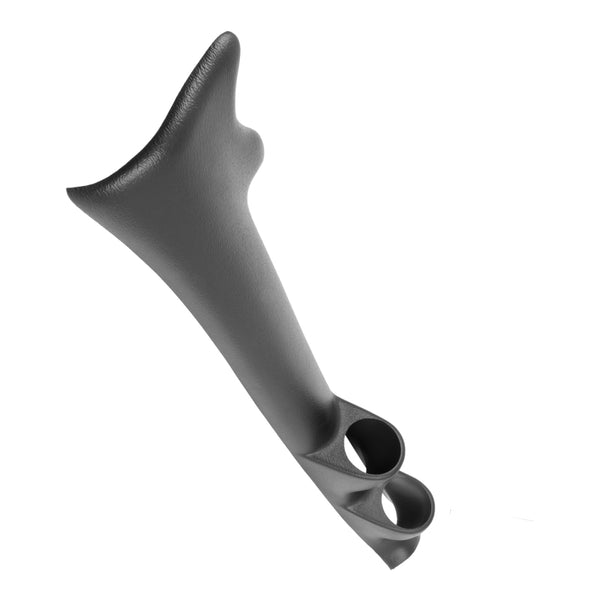 AutoMeter Dual A-Pillar Gauge Pod (2x 52mm) for 19901996 Nissan 300ZX - Black